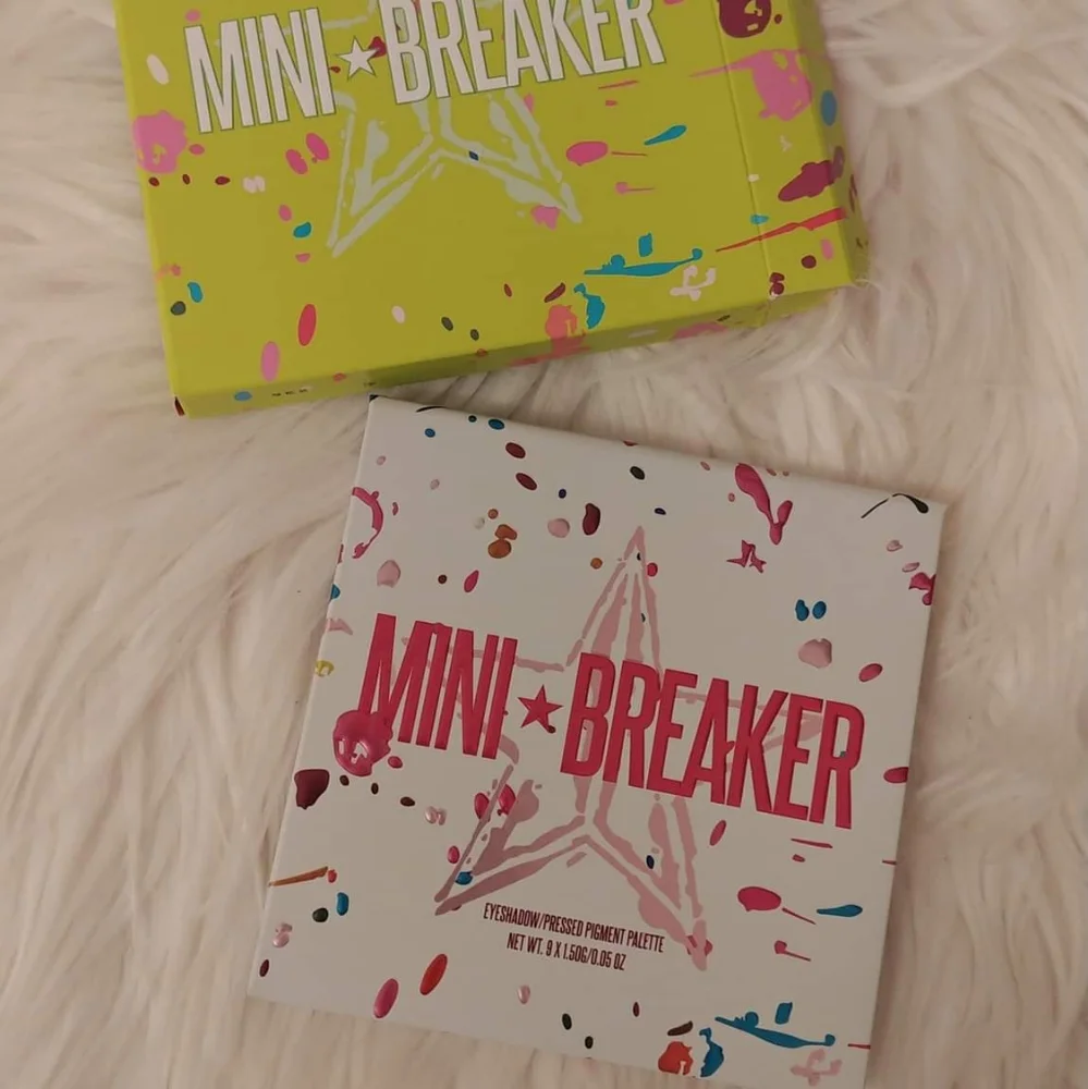 💝 FIRM! NWT JEFFREE STAR MINI BREAKER EYESHADOW PRESSED PALETTE (LAST ONE)